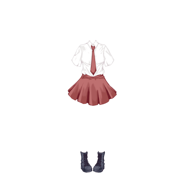 School Uniform female 4