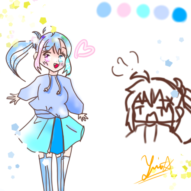 オリキャラ！！