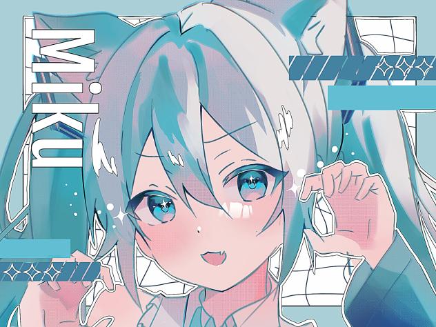 にゃん♪