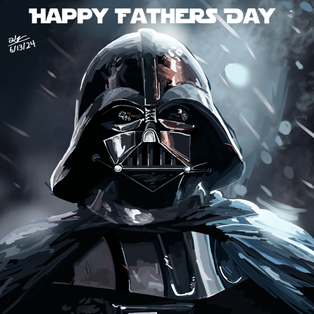 Darth Vader for my Dad