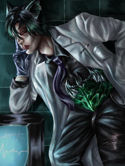 Lucien (Genshin OC)