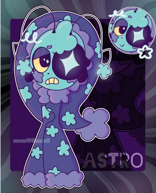 astro dandy's world redesign !!