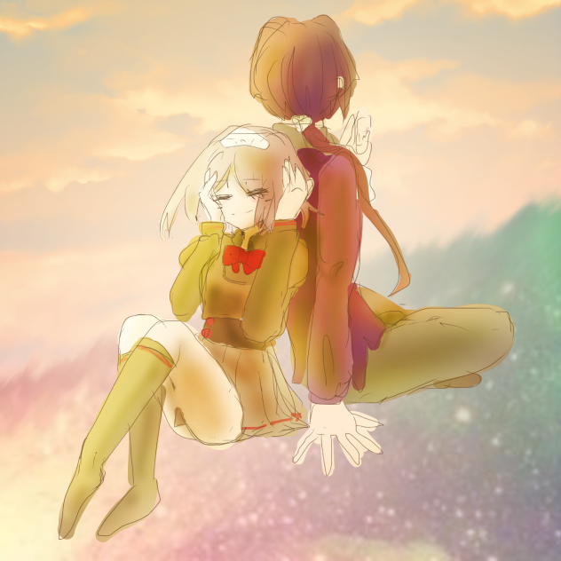 雑絵は適当加工でどれだけ良く見せるのか！