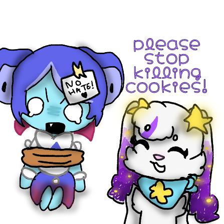 no hate to Purple Bell cookie