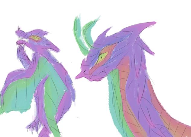 Beattlewing  wing sketchy