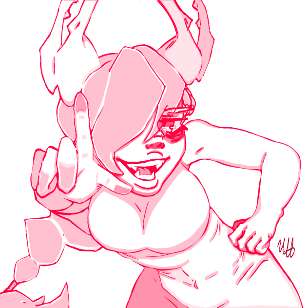 Someone's scorpion oc doodle