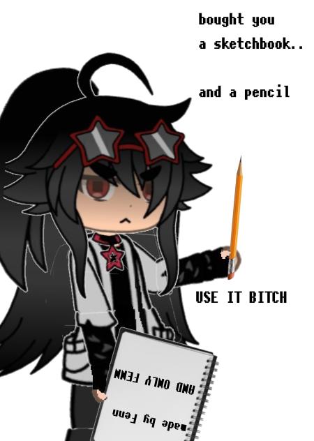 Bitch that's what these items are for