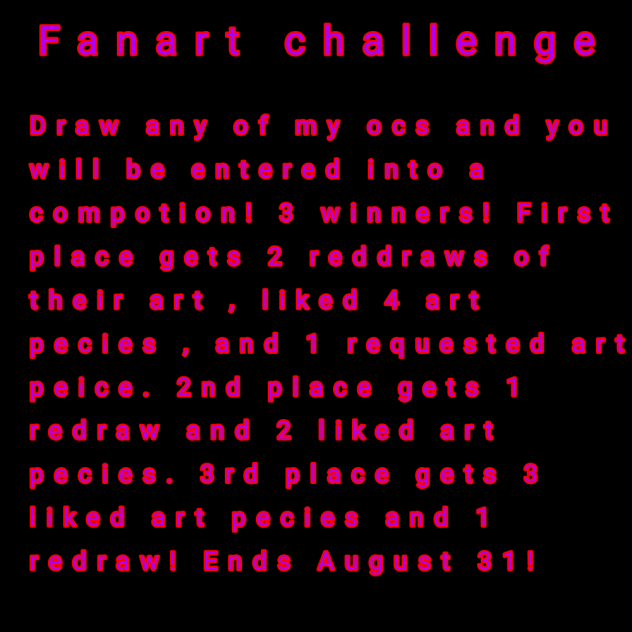 Fanart competion