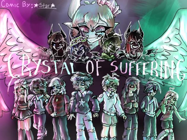 Crystal Of Suffering Icon Contest Entry