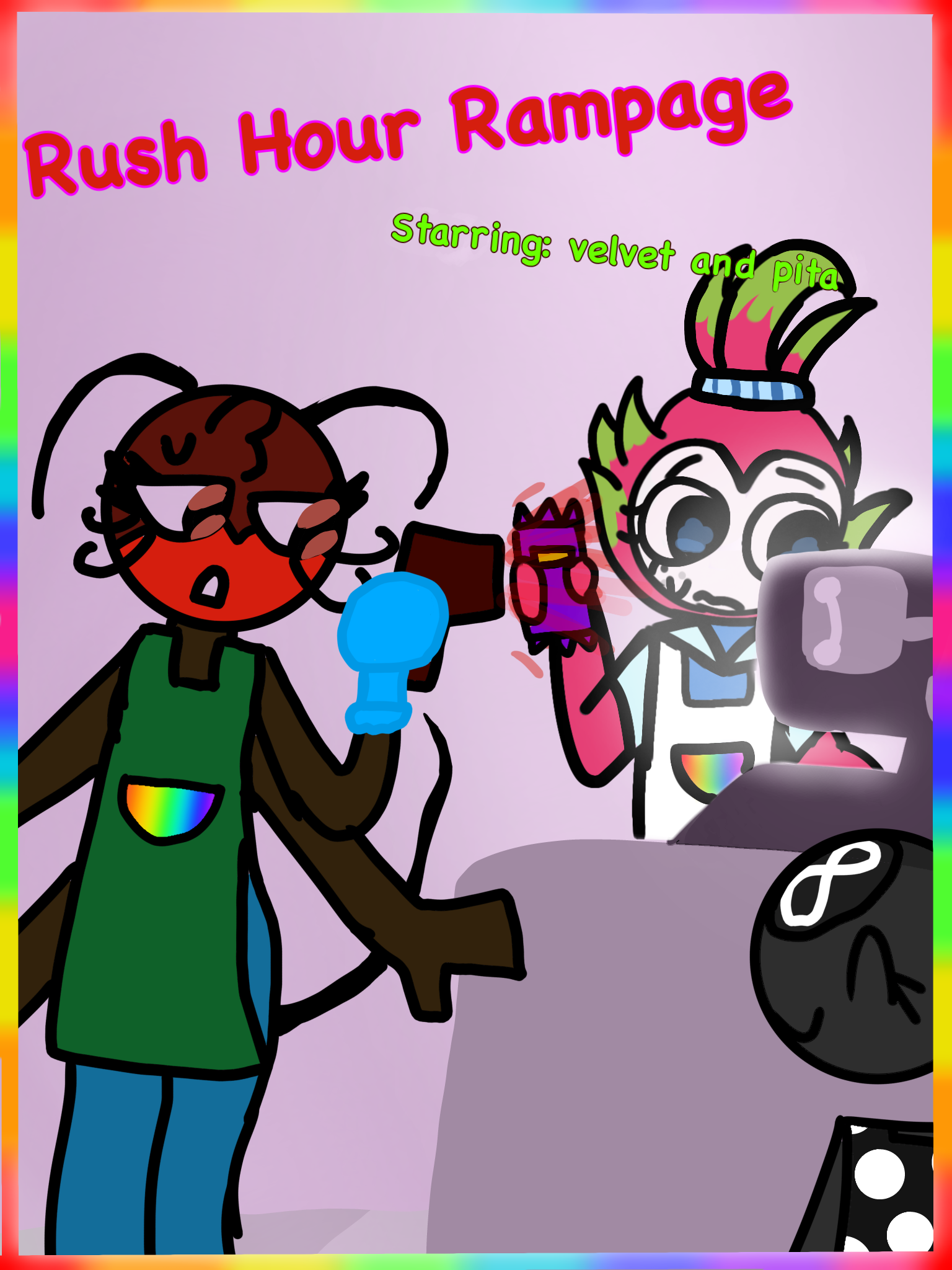 Collab with COSMO - ibisPaint
