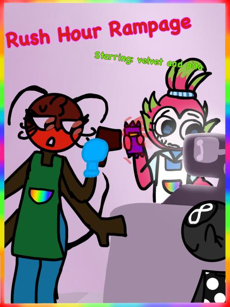 Collab with COSMO - ibisPaint