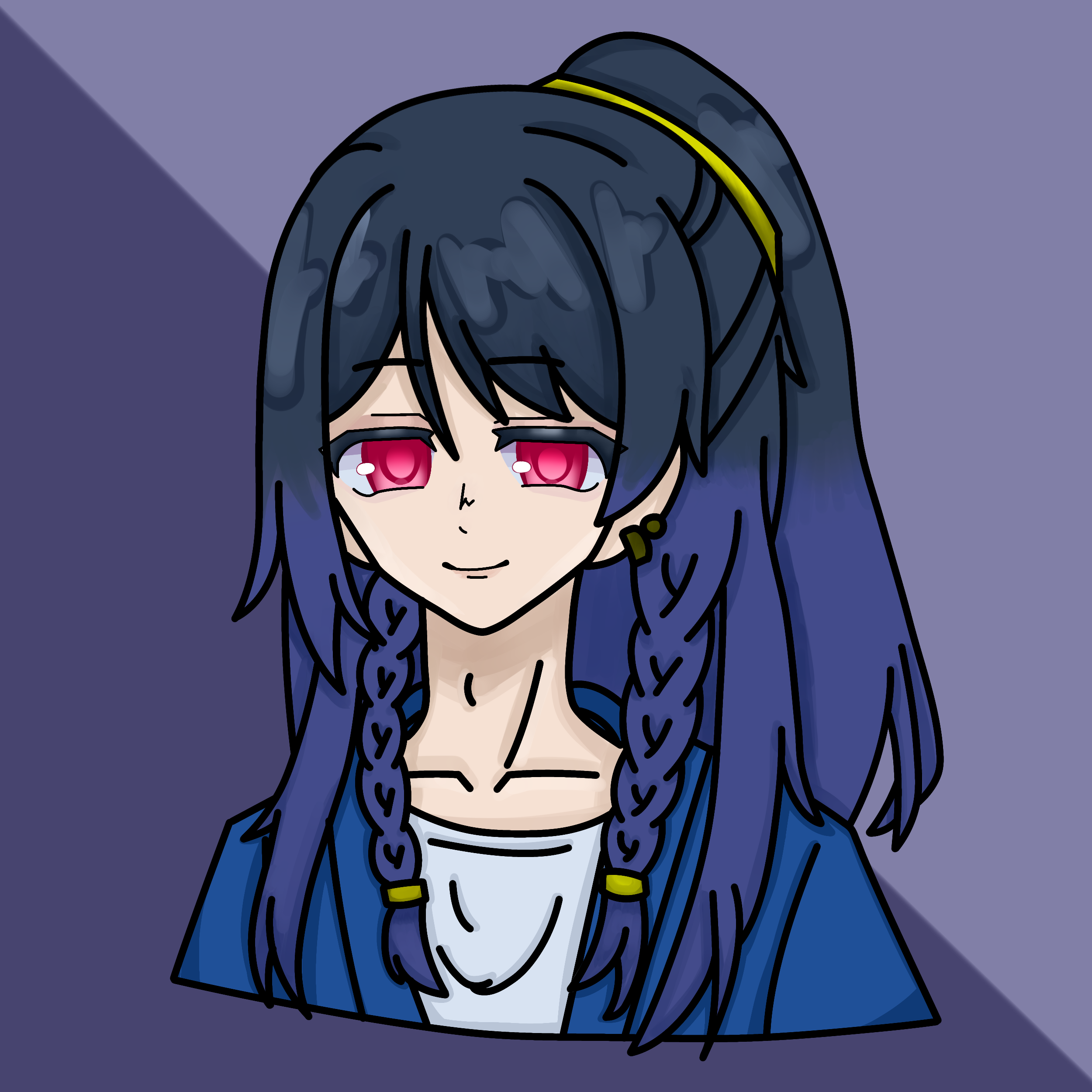 紅茶さん KUNニート部 50人クラフト - ibisPaint