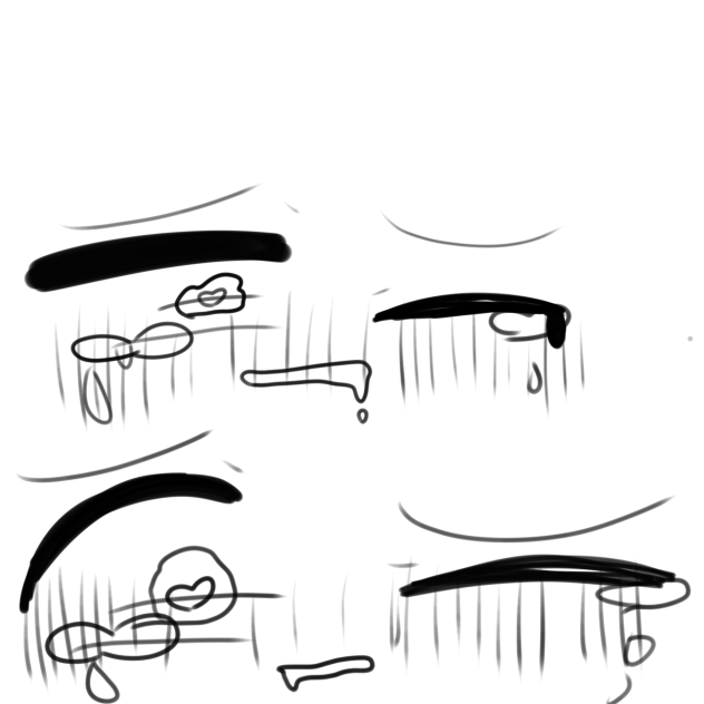 練習、えってぃなお目目
