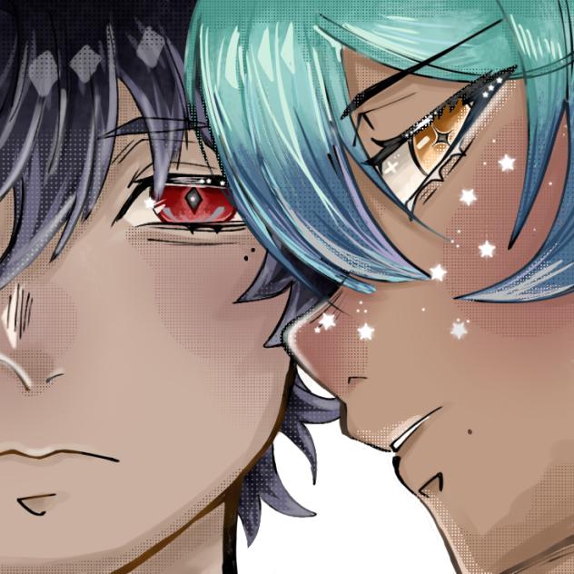 Ryū and Natsu