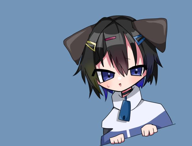 ぬちゃんの塗り絵大会の線画塗った!