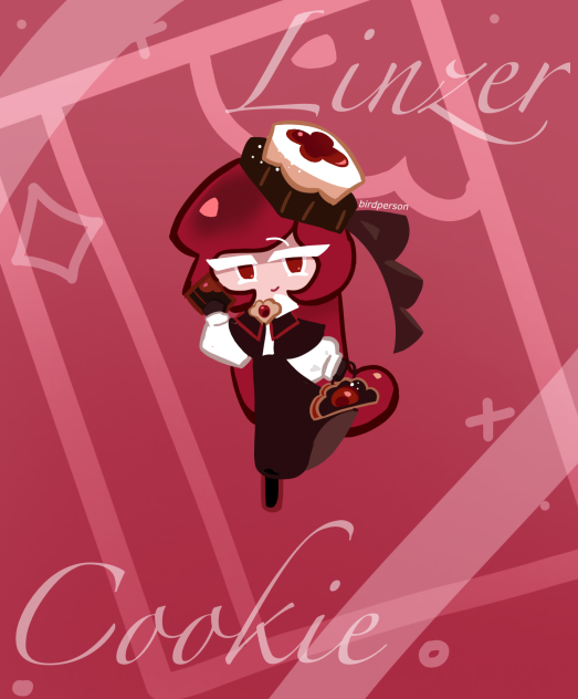 Linzer Cookie [CRK]