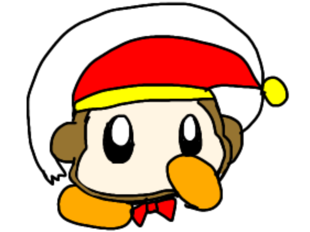 サンタワドルディ