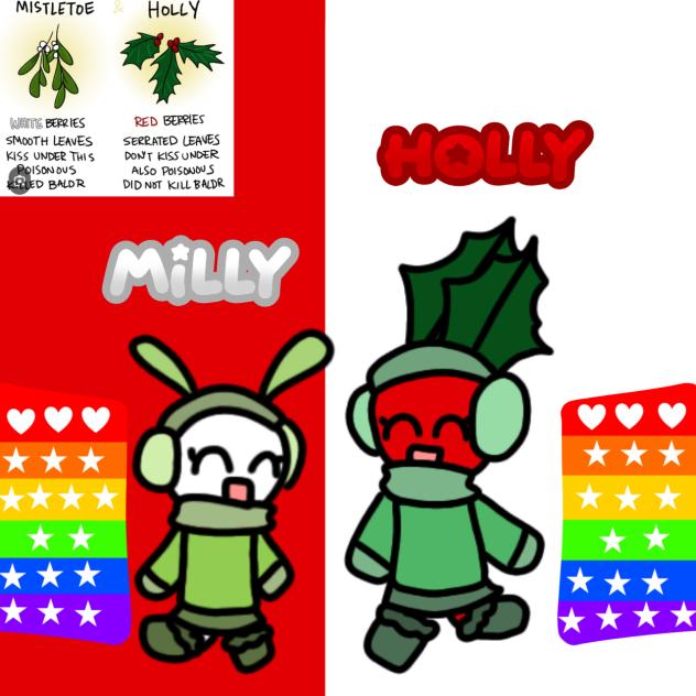 Milly and Holly