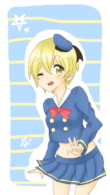 ドナルド擬人化…？