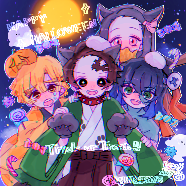 かまぼこ隊で👻🎃HAPPY HALLOWEEN🎃👻