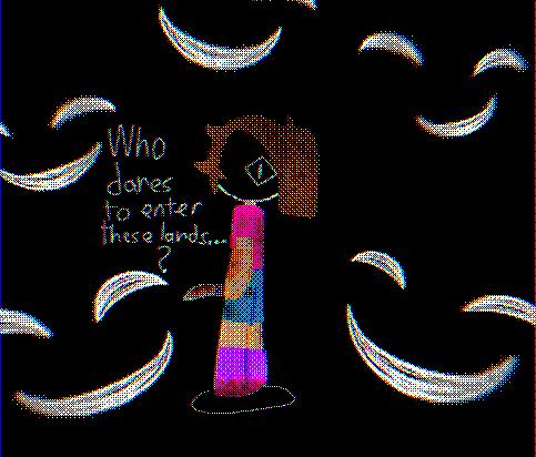 who dares to enter these lands...❓