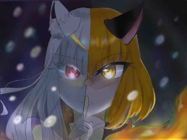 言わず伝えず(夜ver)
