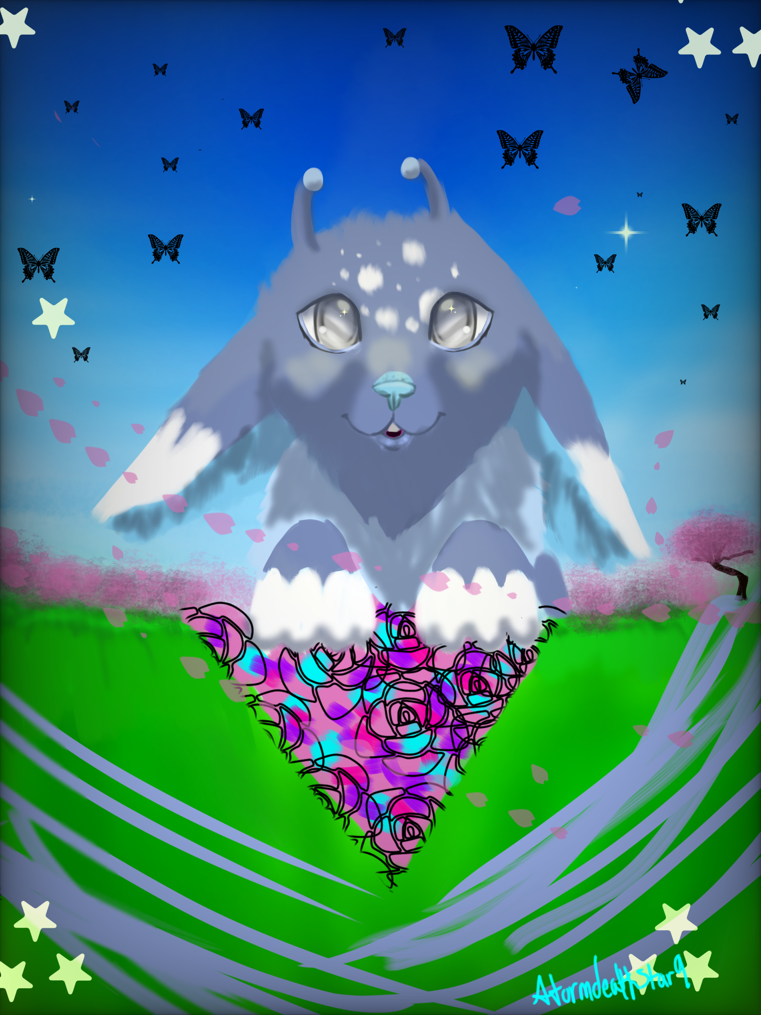 for flicker - ibisPaint