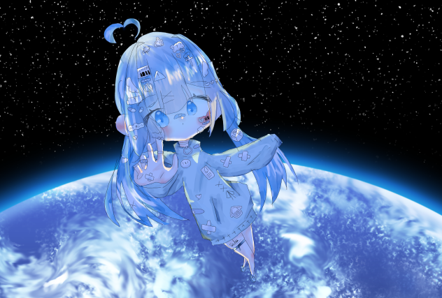 さばちゃんから線画借りました！