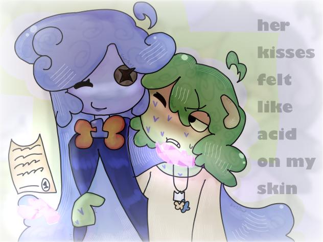 “Her kisses felt like acid on my skin”
