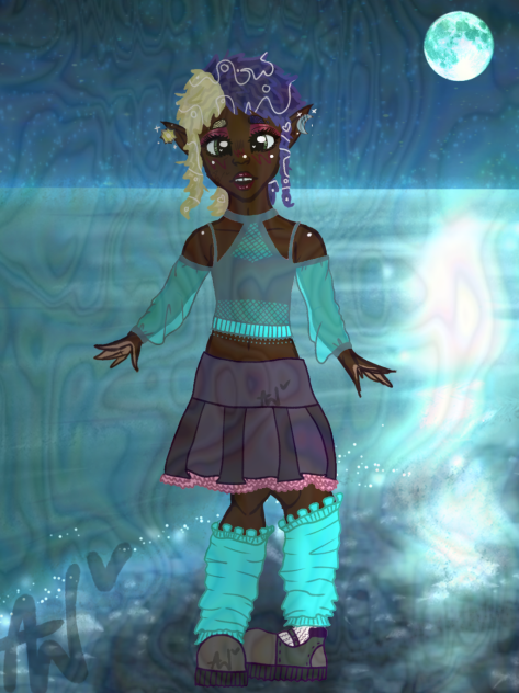 water fairy