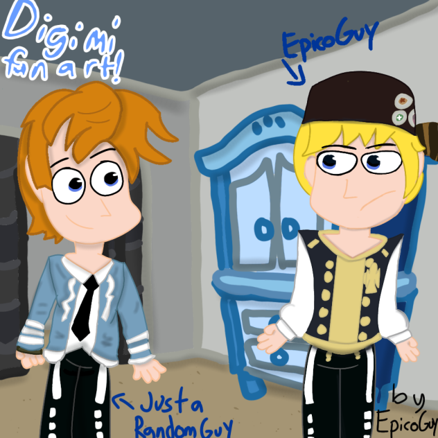 Digimi fanart!
