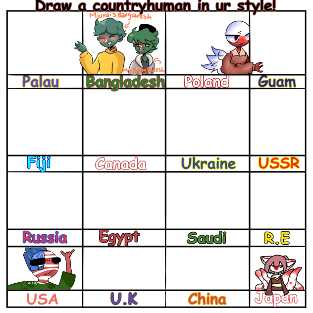 collab I did 🇺🇸