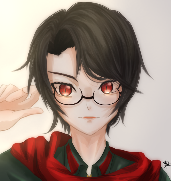 tn氏(ちょっと幼い感じになってしまった)