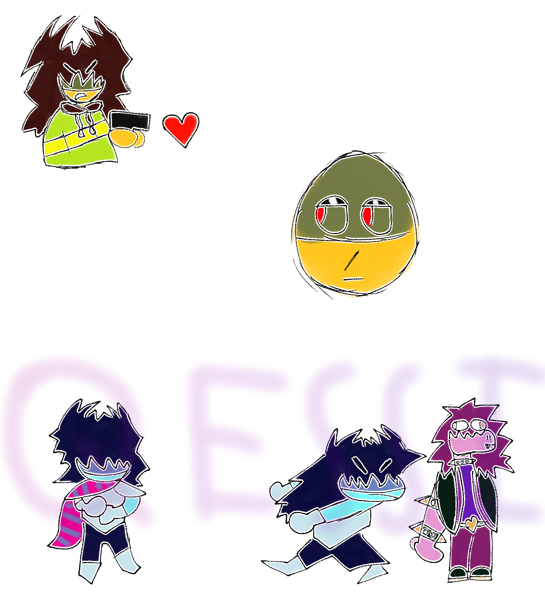 DeltaDoodles Day 2 Kris - ibisPaint