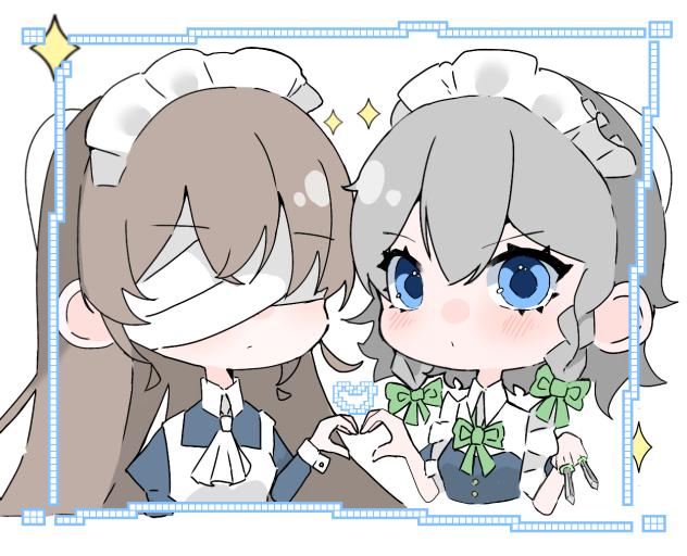 二人のメイドさん