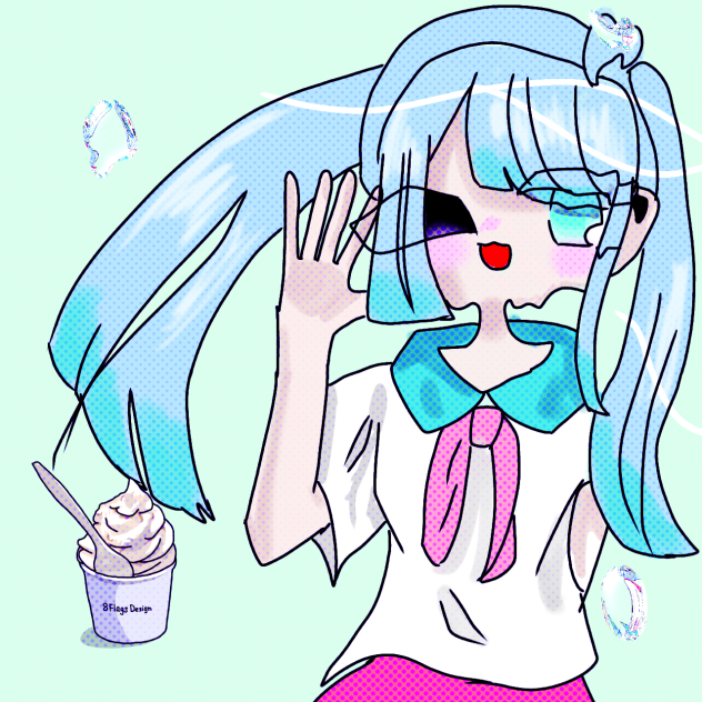 リメイク！ｱｲｽｩ(｢🍦 ･ω･)｢🍦