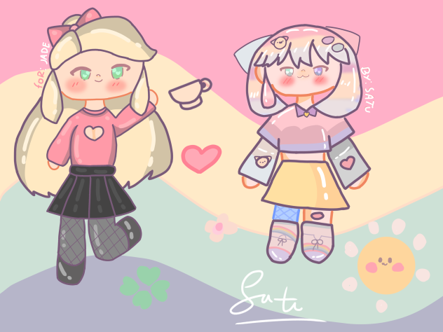 satu 💖 jade