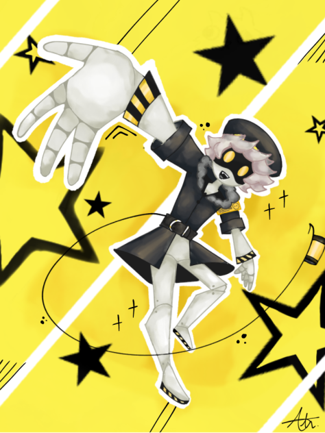 Murder drones N - ibisPaint