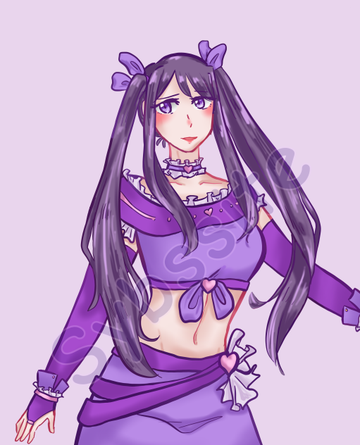 Magical girl Yuri