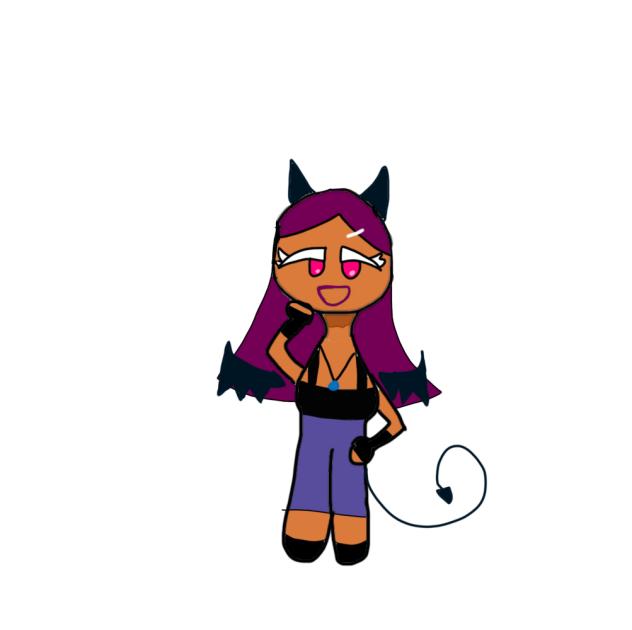 If princess cookie became a devil