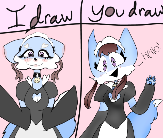 I draw you draw with Cynthia69155092