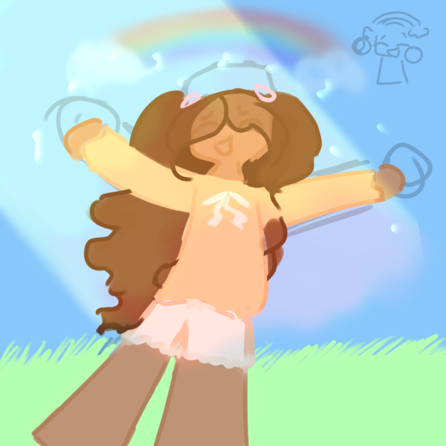 🌧️ Happy Day🌈 - ibisPaint