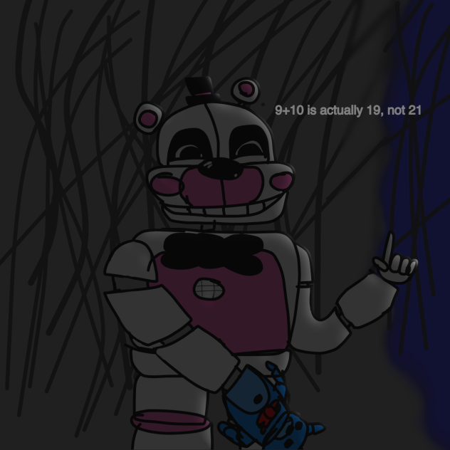 Bad drawing of ff from memory - ibisPaint