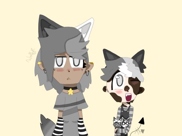 Greyscale and Werella DTIYS!!