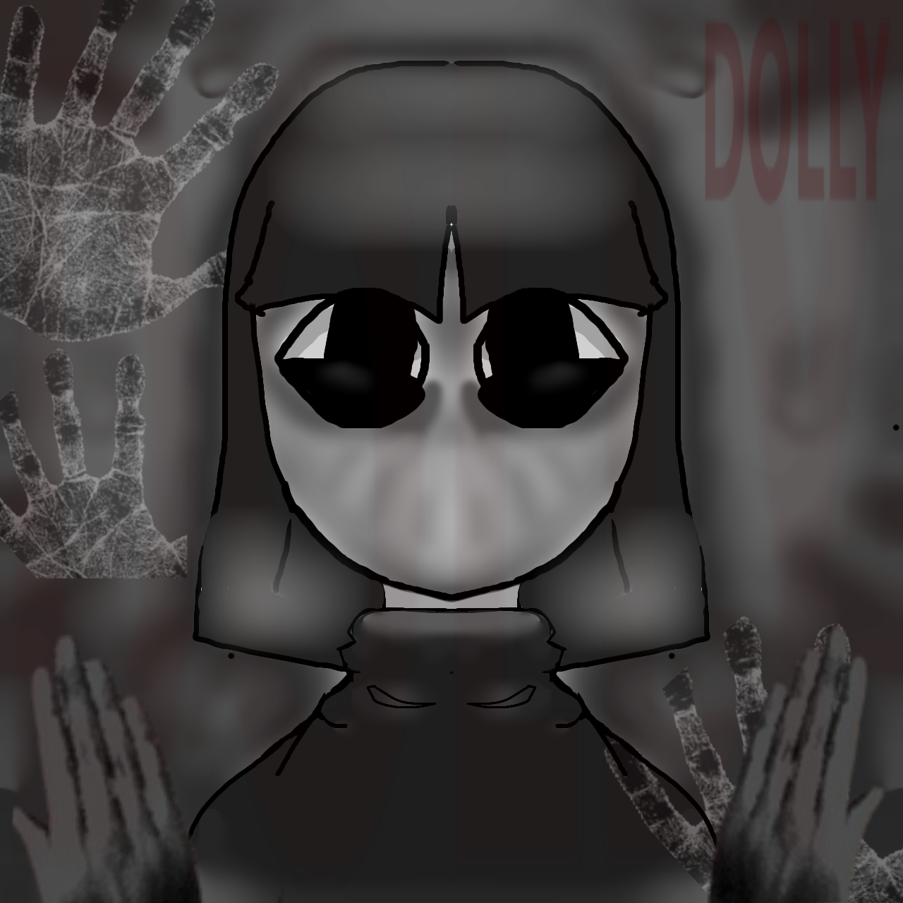 Dolly. Nico Nextbots Valentines Update - ibisPaint