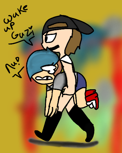Gazi and James