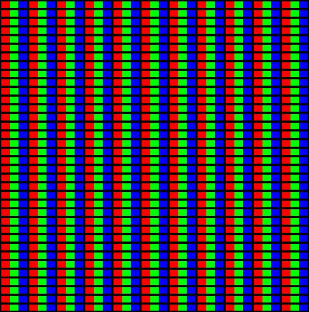LCD pattern