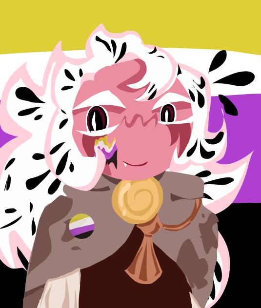 Pitaya Dragon Cookie! (Cookie run art)