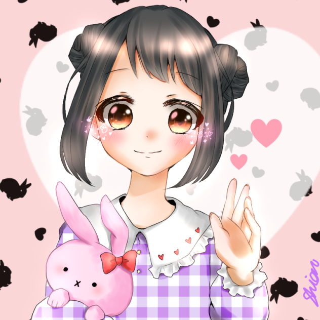 ロリっ子のなでなで❤️