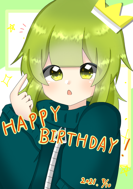 happy birthday！